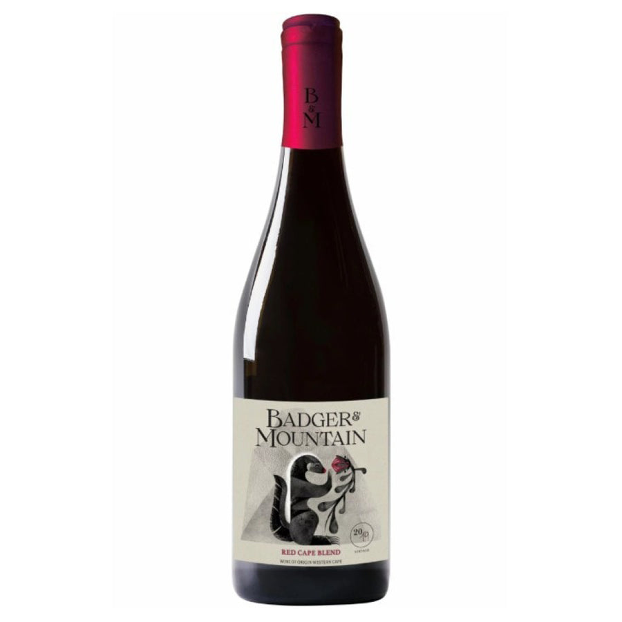 Badger & Mountain Cape Red Blend