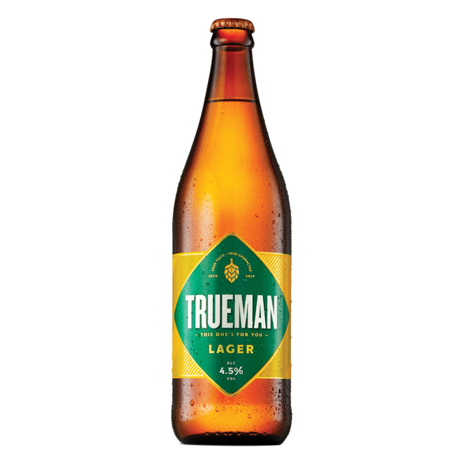 CBC True Man Lager 660ml