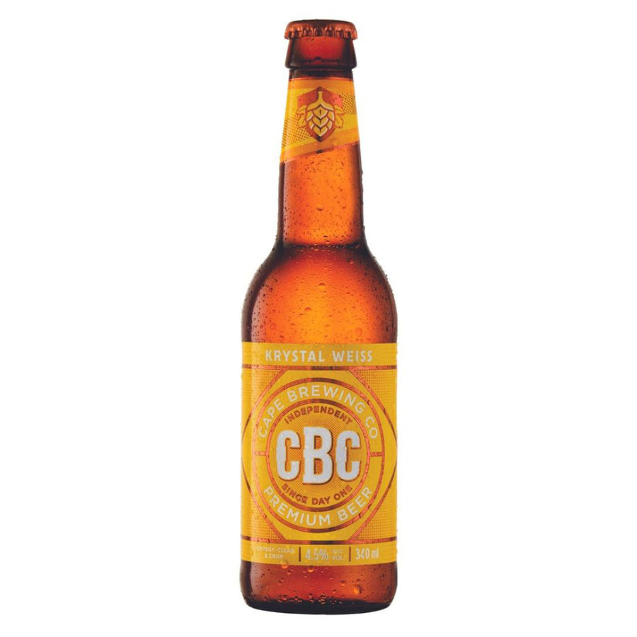 CBC Crystal Weiss 340ml