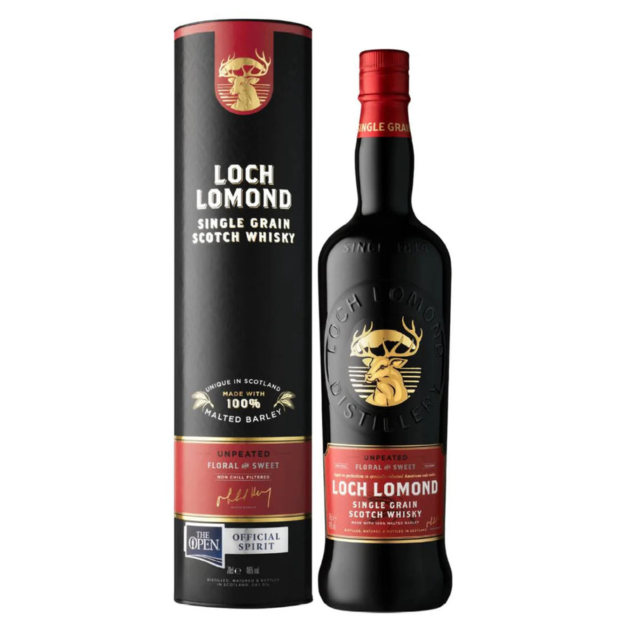 Loch Lomond Single Grain Whisky 750ml