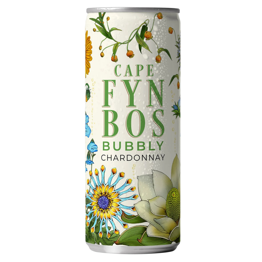 Cape Fynbos Chardonnay Bubbly 250ml