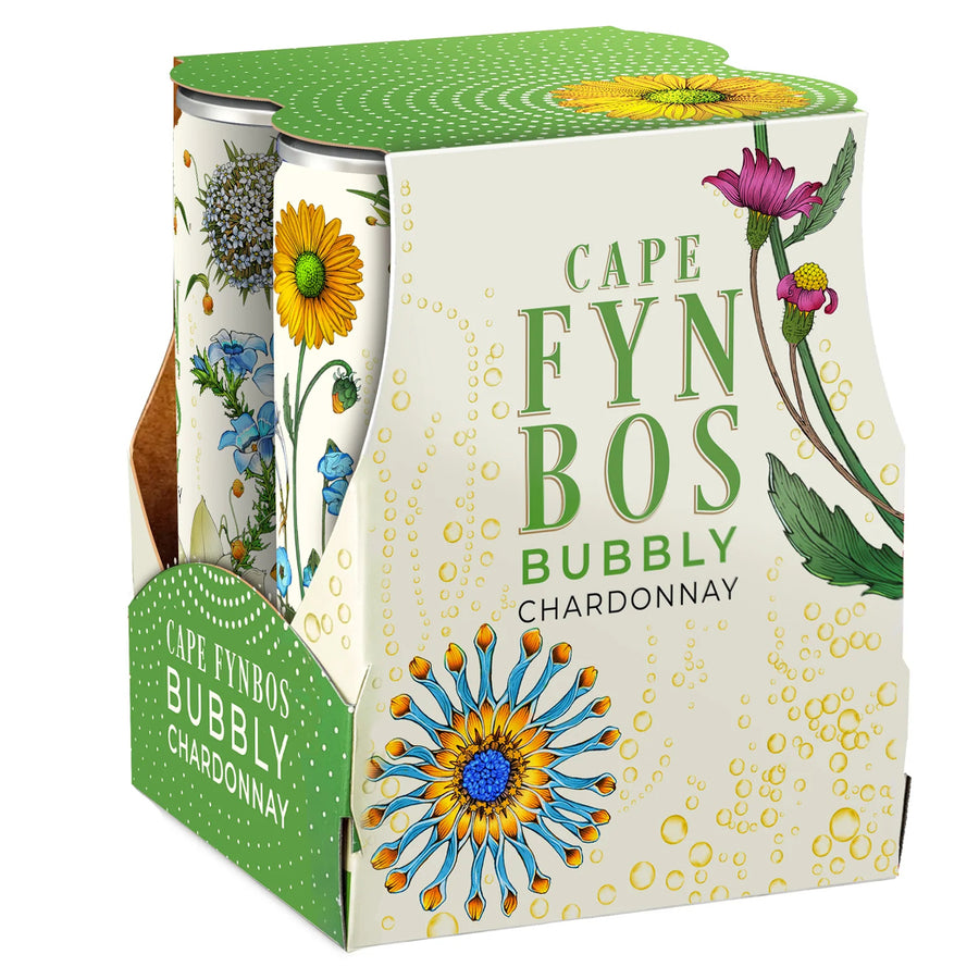 Cape Fynbos Chardonnay Bubbly 250ml