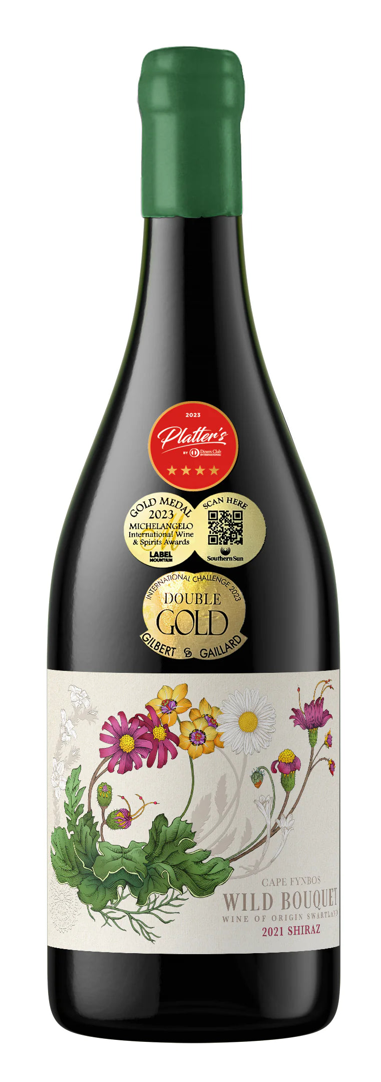 Cape Fynbos Wild Bouquet Shiraz