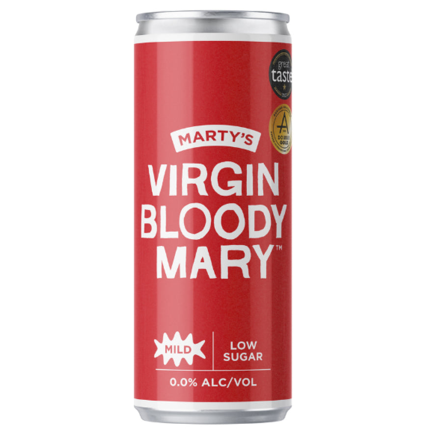 Marty's Spiced Tomato Juice Mild 300ml can