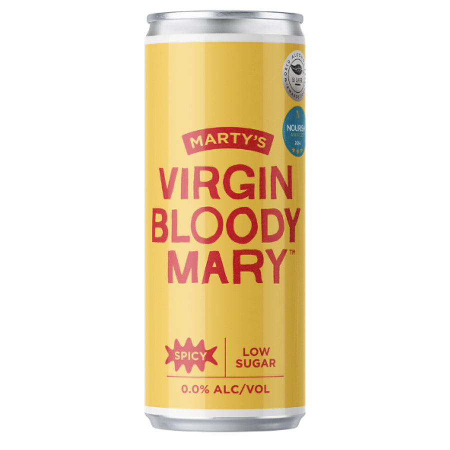 Marty's Virgin Bloody Mary Spicy 300ml can