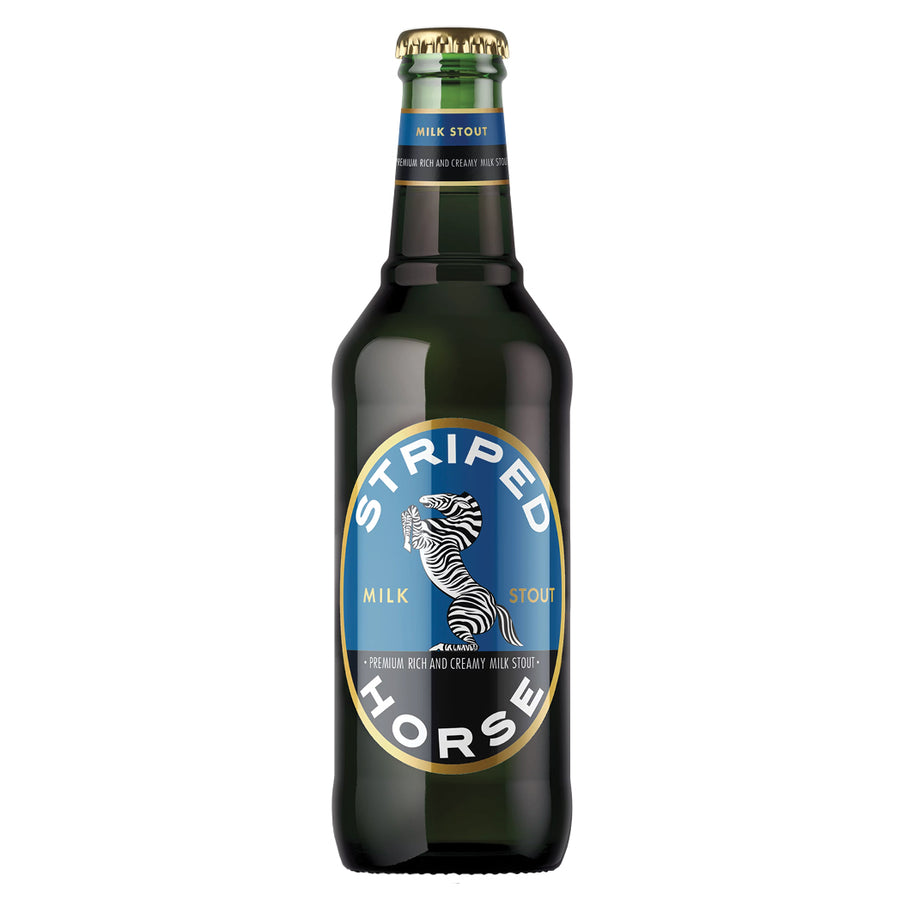 Striped Horse Milk Stout 330ml