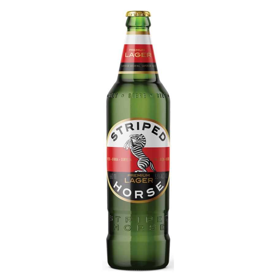 Striped Horse Lager 600ml